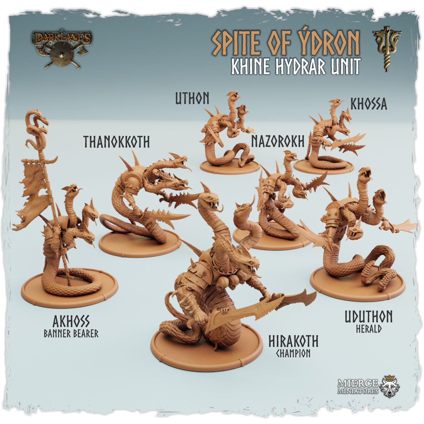 Khthones Spite of Ýdron, Hydrar Unit